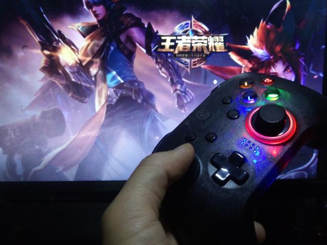 盖世小鸡t4pro手柄玩我的世界,小鸡t4支持体感