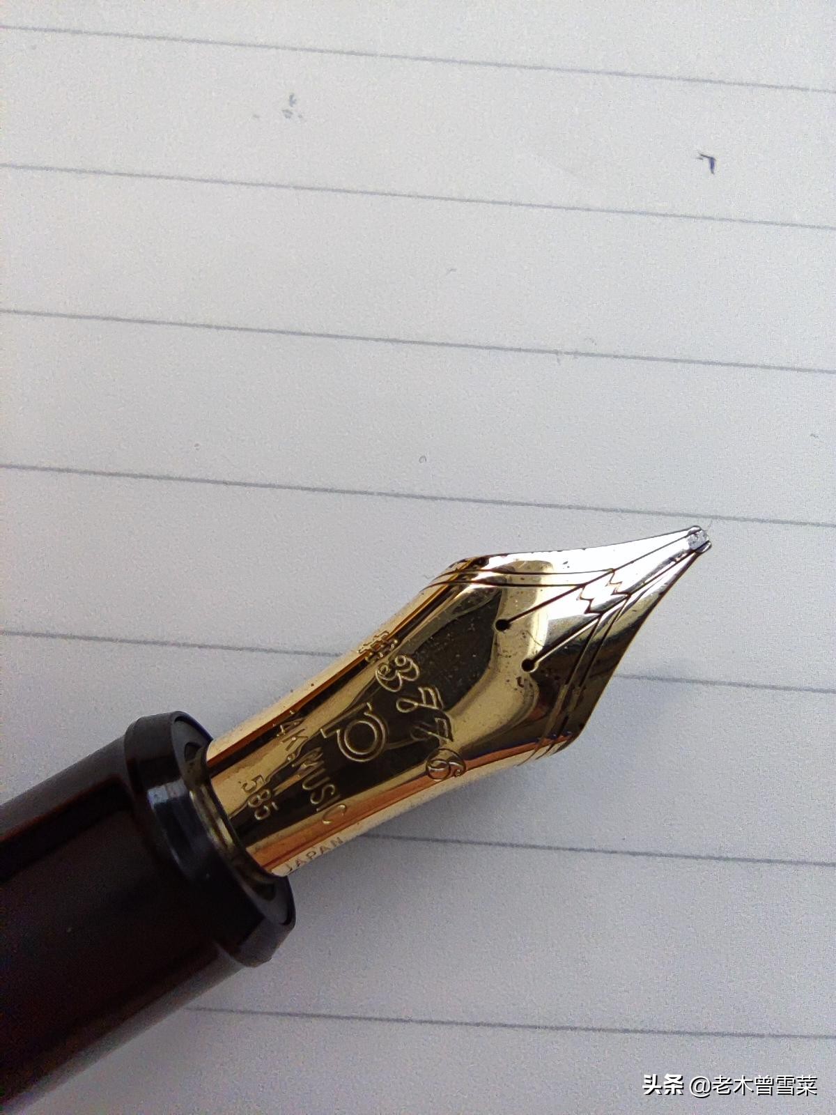 钢笔笔尖镀金和金尖有什么区别,十大最值得收藏金尖钢笔