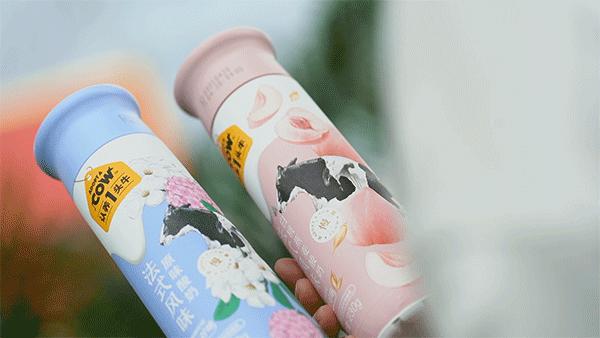 千万网红推荐的牛奶真的好喝吗,网红最好喝的纯牛奶