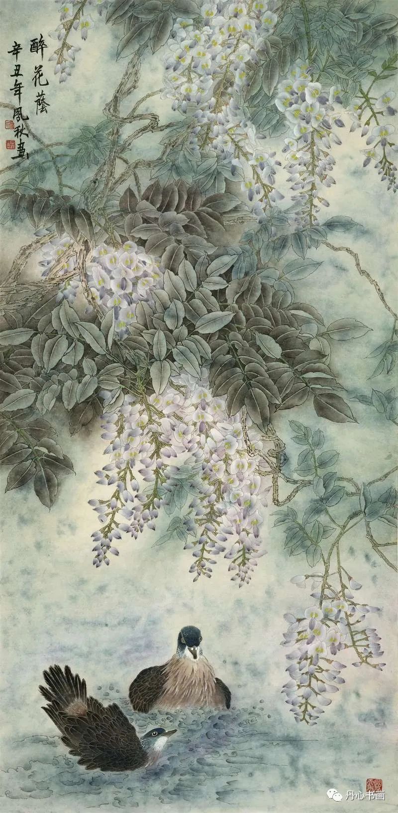 清新恬雅，意趣隽永｜工笔画家徐凤秋