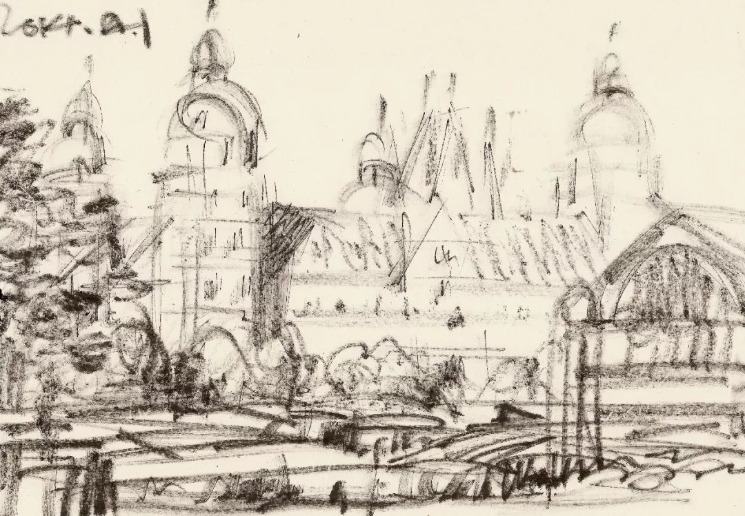 亦中亦西的艺术格局丨忆著名画家杨刚先生