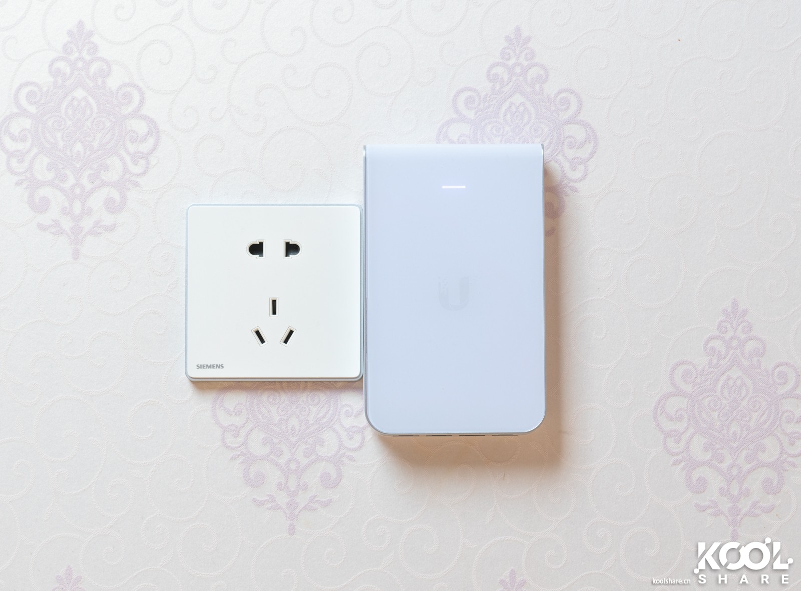 UBNTUAP-IW-HD86式面板AP开箱拆解评测