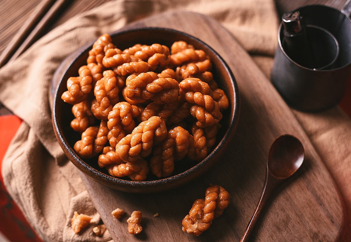 淘宝义乌红糖麻花推荐,义乌特产红糖麻花