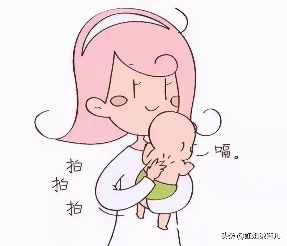 两个月的宝宝睡觉要一直含着乳头,宝宝含着奶嘴睡觉有什么危害图片