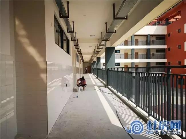 临桂市区风景校园,临桂小学环境