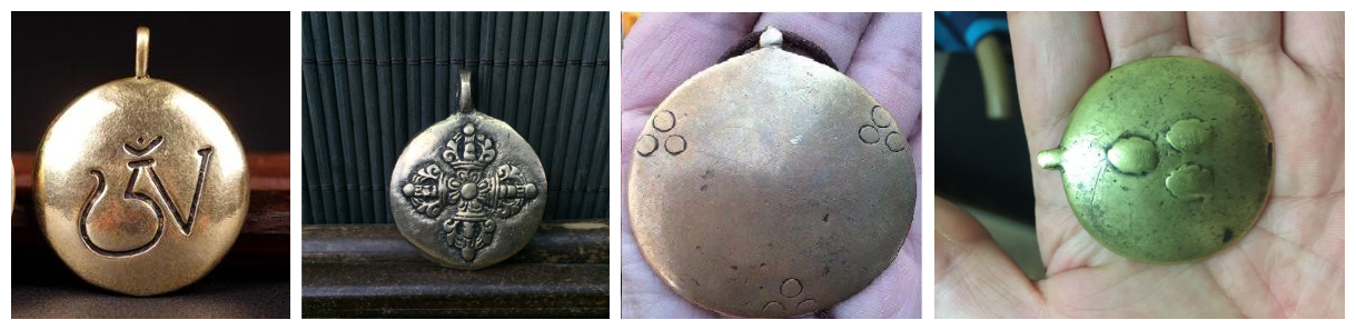 密宗风水圣物,密宗八卦牌