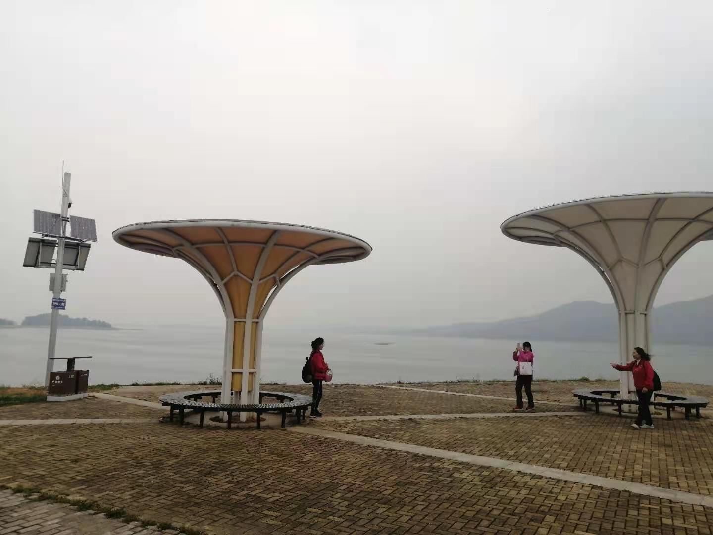 松滋洈水风景区一日游,洈水美景如画