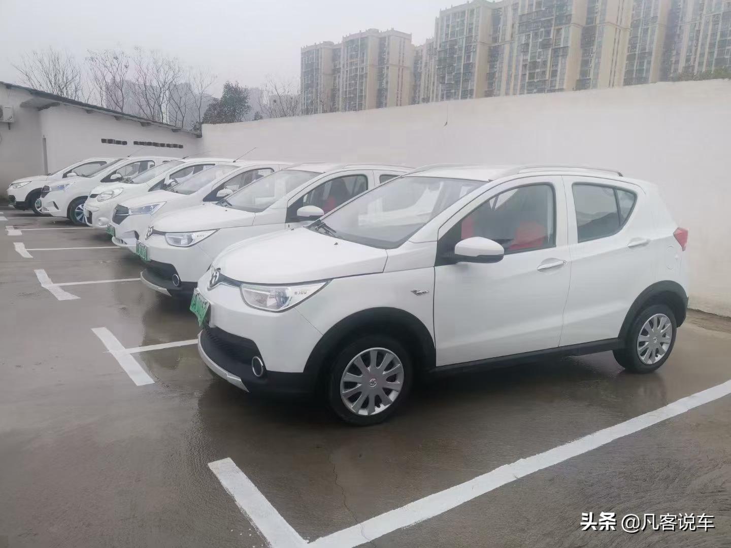 北汽ec180二手多少钱现在,几千块北汽新能源ec180二手车