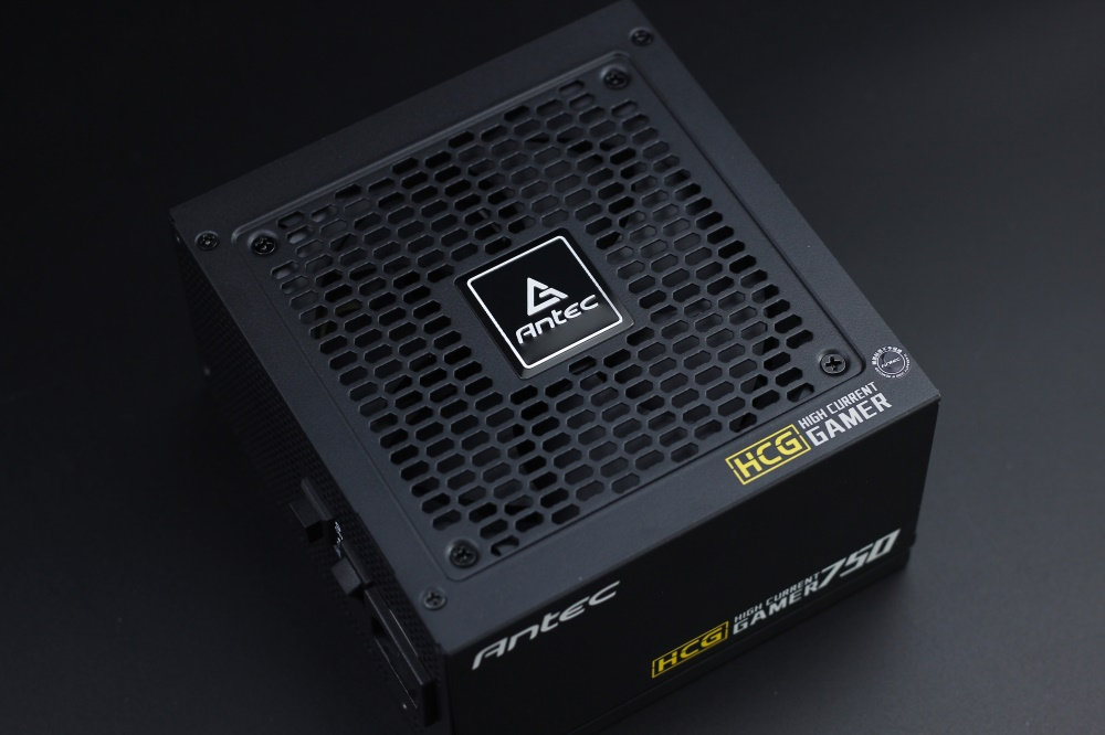 安钛克hcg750电源拆解,安钛克750w半模组电源测评