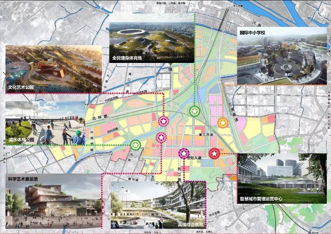 中山岐江新城片区,岐江新城资料