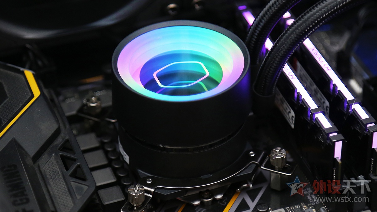 酷冷360散热器评测,酷冷至尊360水冷散热器