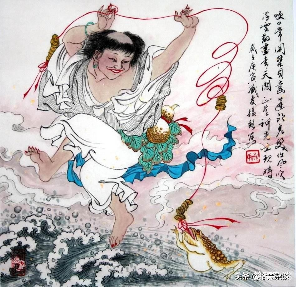 中国九位财神爷,一共有几位财神爷