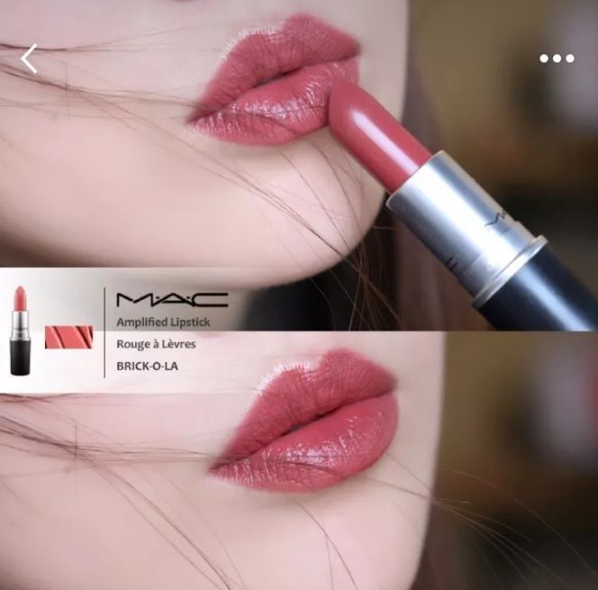 mac口红最火的色号是哪几款,mac口红最近哪个色最爆款