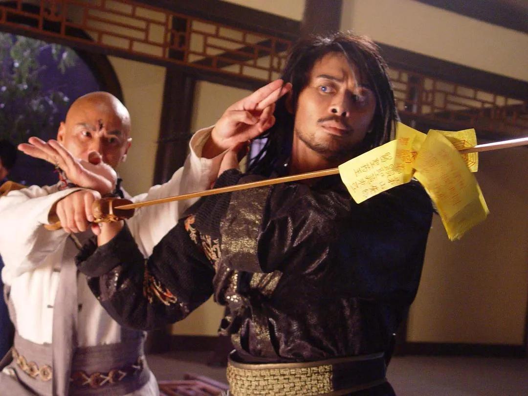 少林僵尸王樊少皇张晋,少林僵尸樊少皇高能时刻