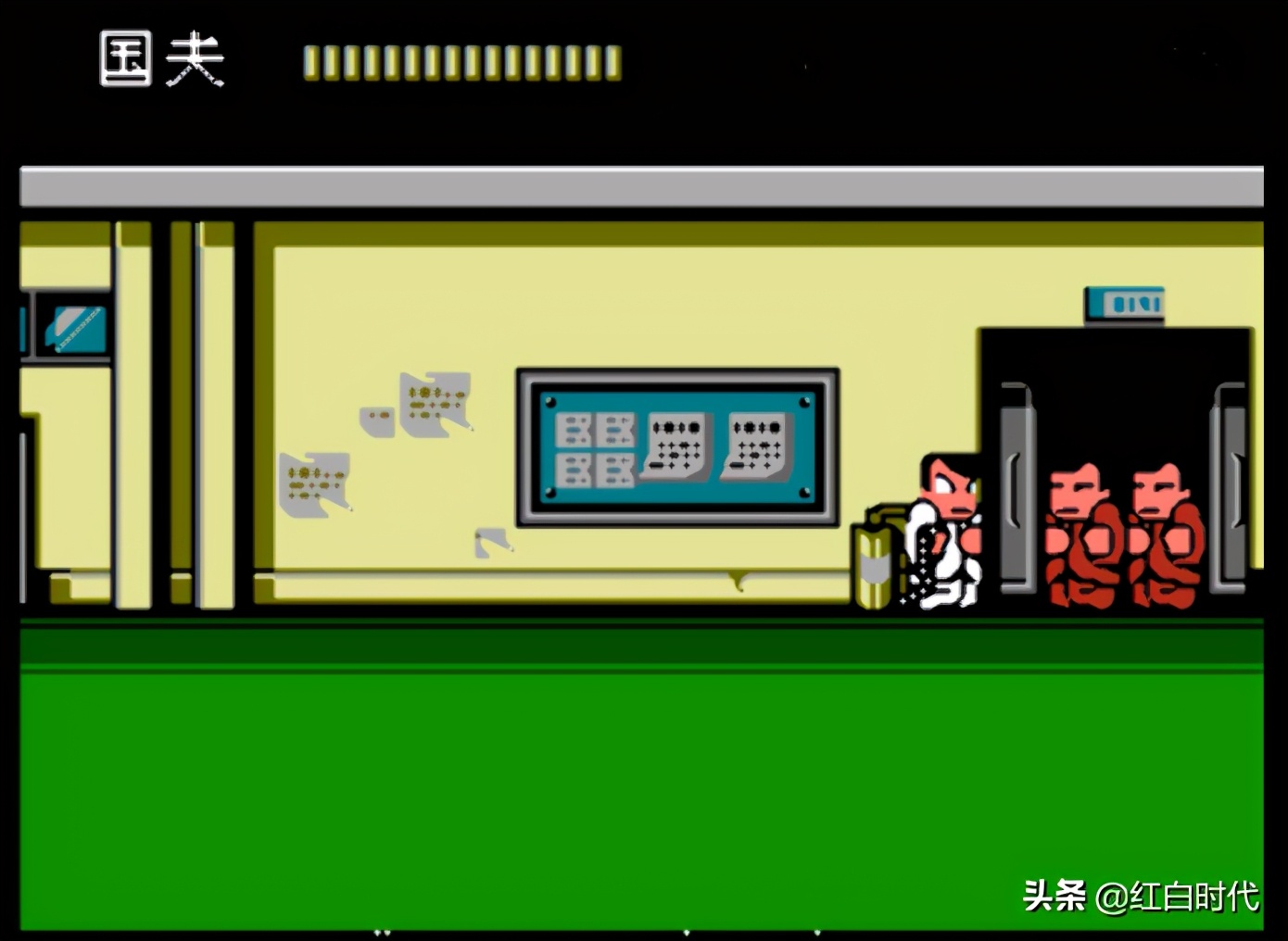 热血国夫背景故事,热血系列故事