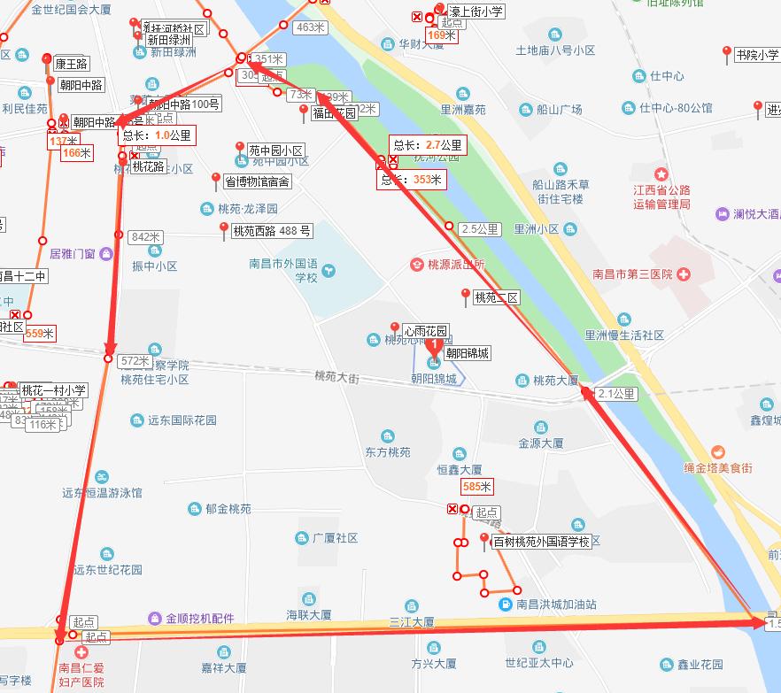 南昌外国语学区房,南昌外国语学校桃苑校区
