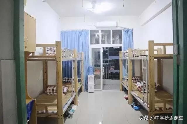 深圳近30所高中宿舍实景图曝光,深圳高中学校宿舍合集