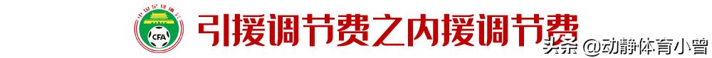 盘点足协最近新政策,足协十大奇葩