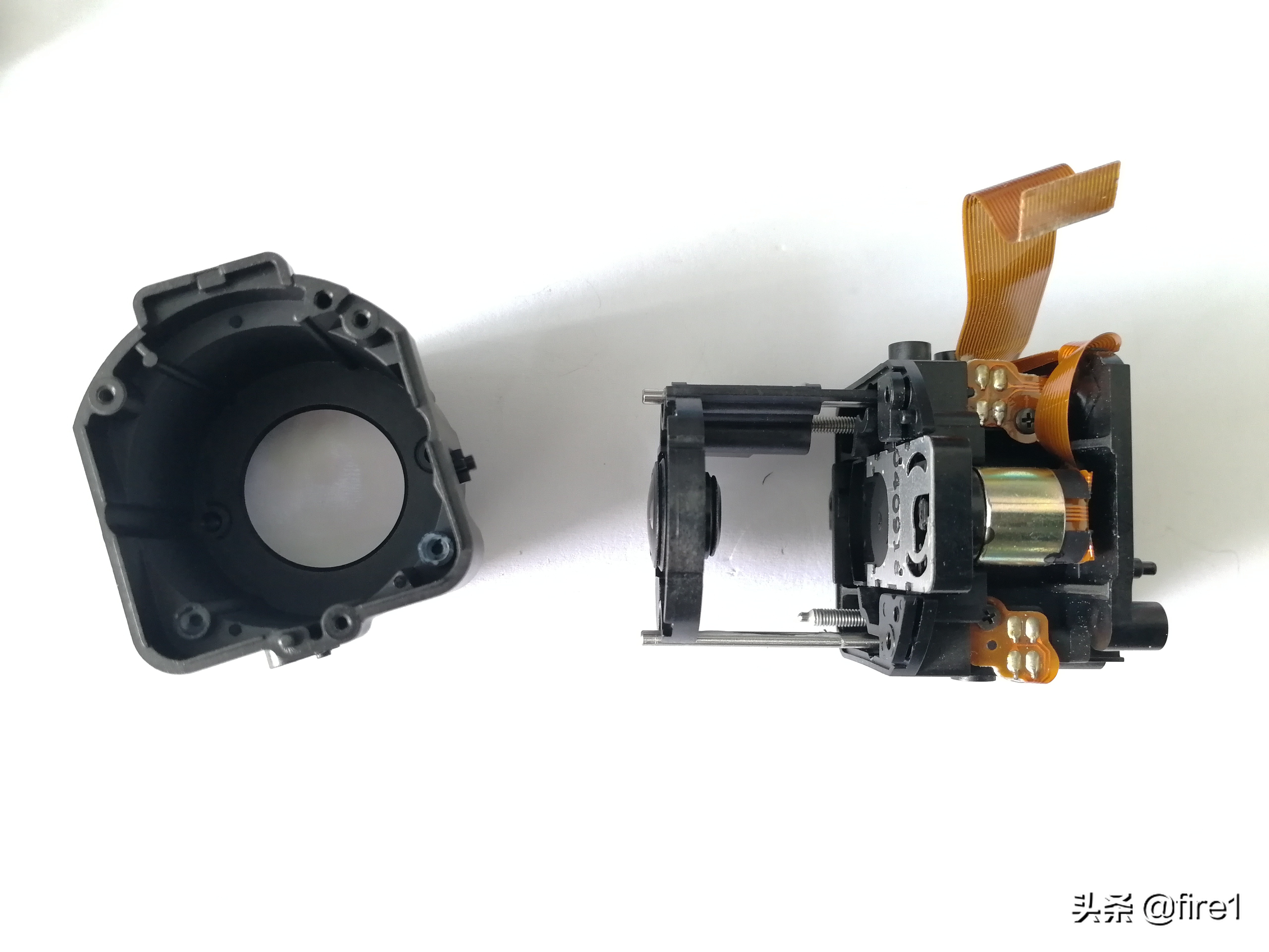 三星摄像头拆解价值,三星模拟球形摄像头