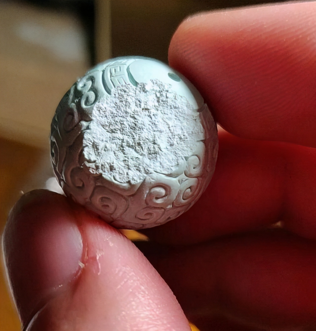 绿松石原矿猫腻,绿松石原石作假