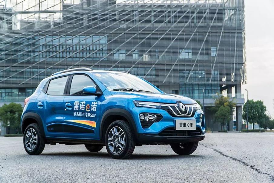 新能源汽车雷诺e诺,7万左右买雷诺