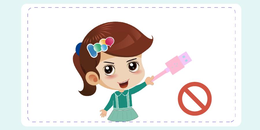 数据线头坏了怎么办数据线是好的,数据线怎么防止坏了呢图解