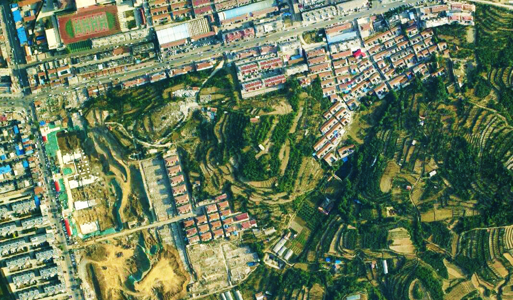 山东栖霞卫星地图,栖霞卫星地图