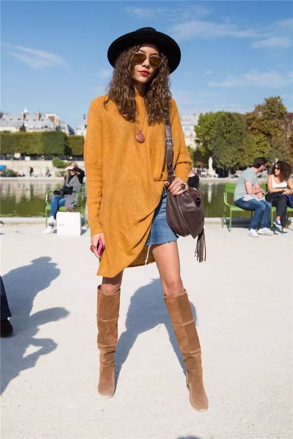 日常小心机小配饰,时髦精们的穿搭小心机