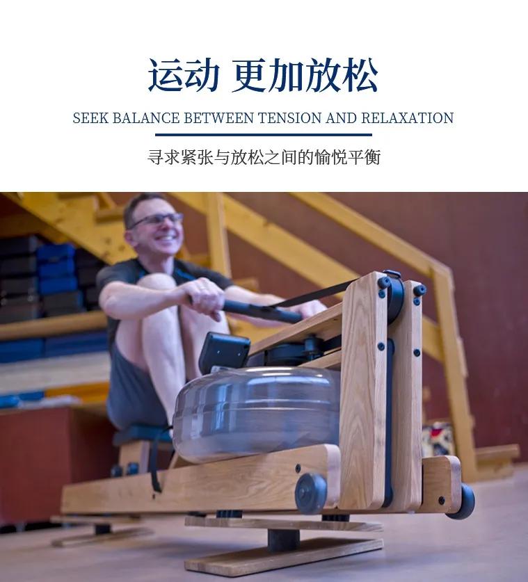 划船机动态平衡板,fluidrower划船机