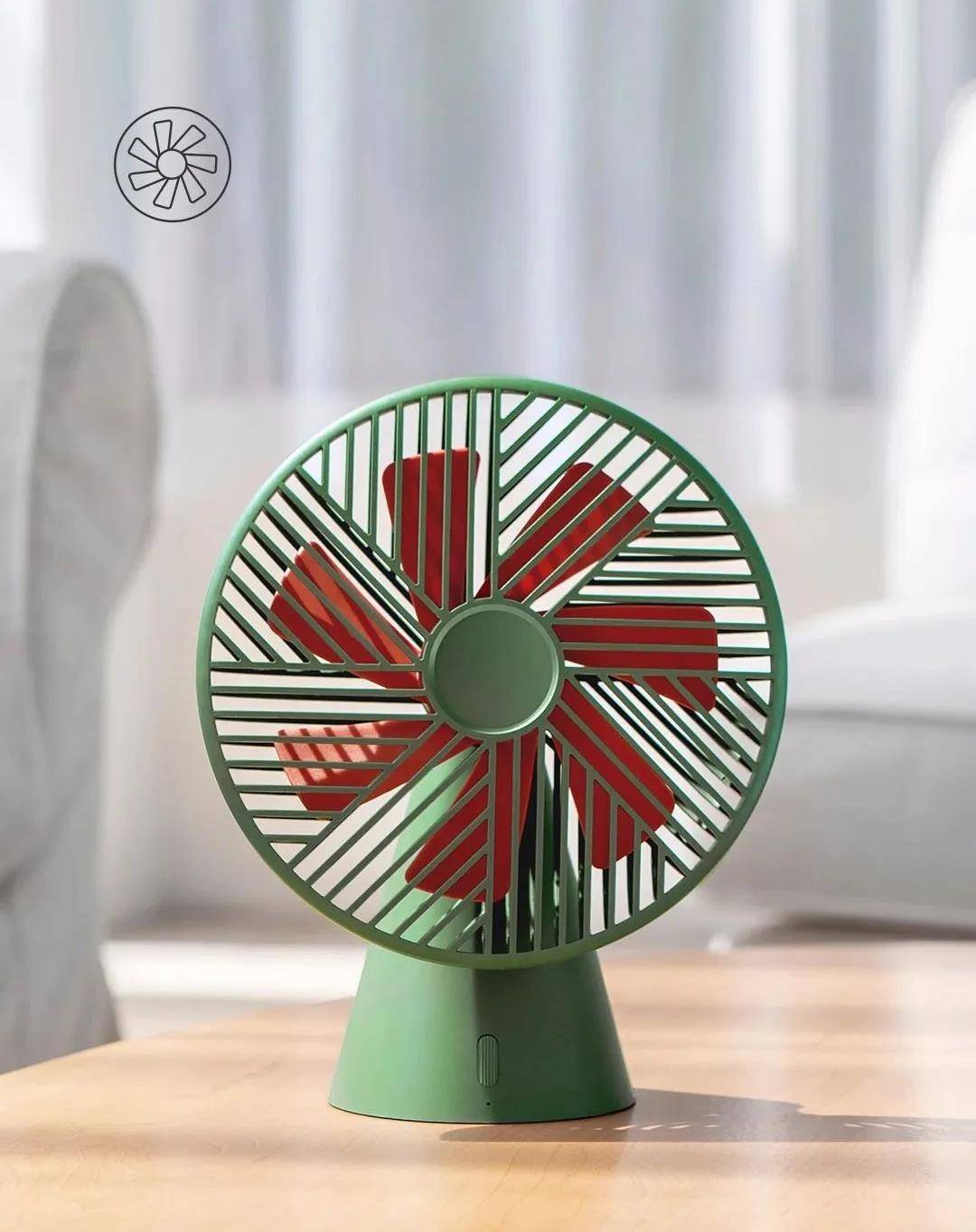 小米有品夏日清凉风扇,小米户外风扇超强续航20000毫安