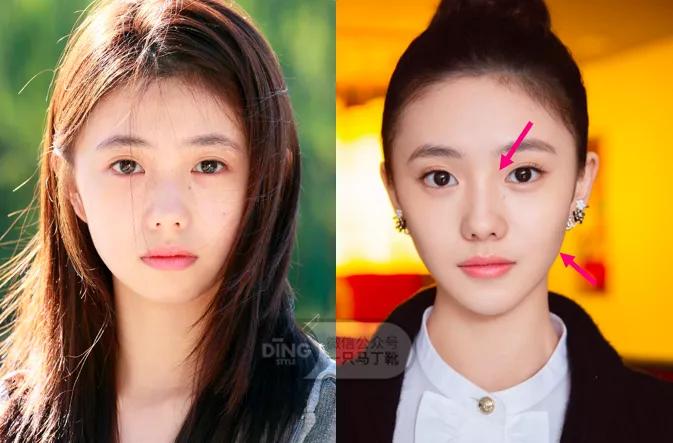 清纯长相怎么描述,真正的清纯长相