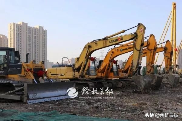 总投资4.46亿配恒温泳池！余杭这所公办中学开建