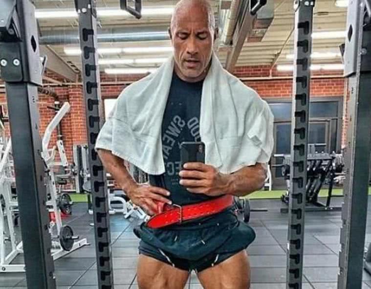 强森女儿惊艳的照片,强森女儿电影