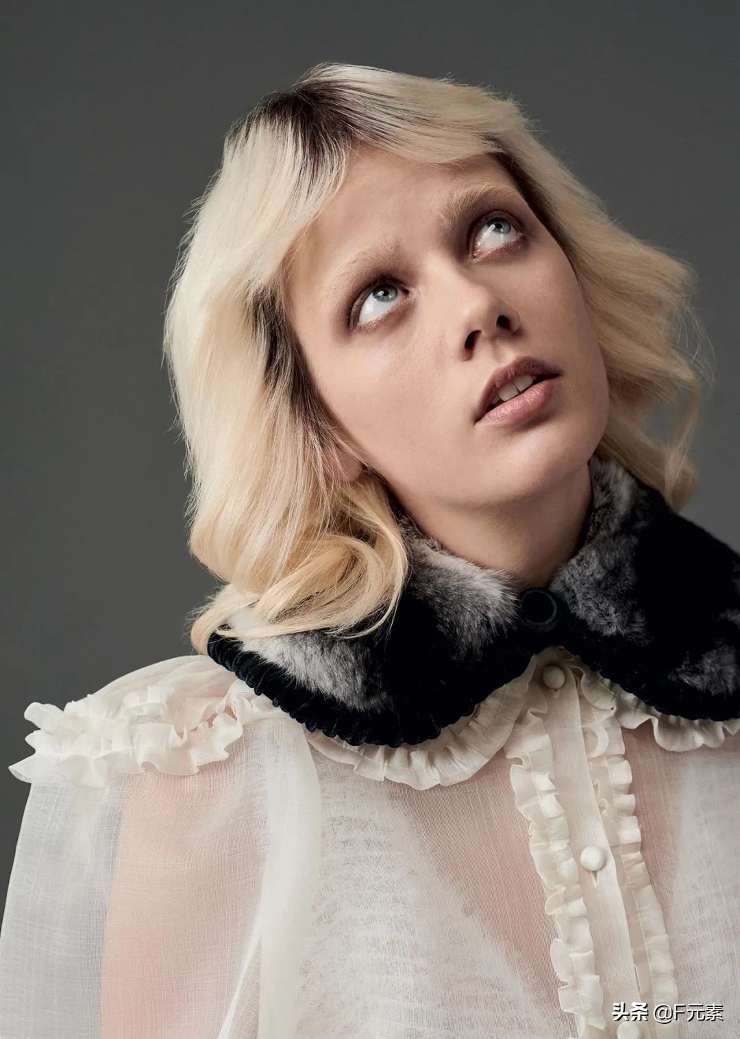 用皮草记录时代fendi2020秋冬发布,fendi皮草