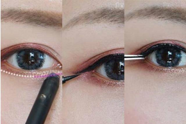 化妆步骤初学者简易淡妆化妆顺序,化妆步骤化妆手法