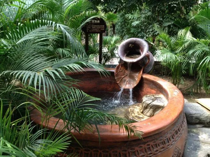 武汉温泉推荐冬季室外,冬天武汉泡温泉