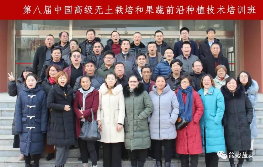 抢名额，19期中国无土栽培和土壤种植技术升级集成培训会