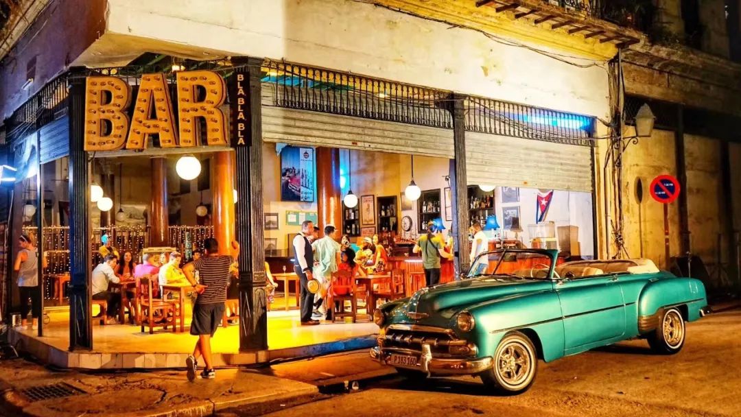 美国西海岸(碰撞)古巴哈瓦那