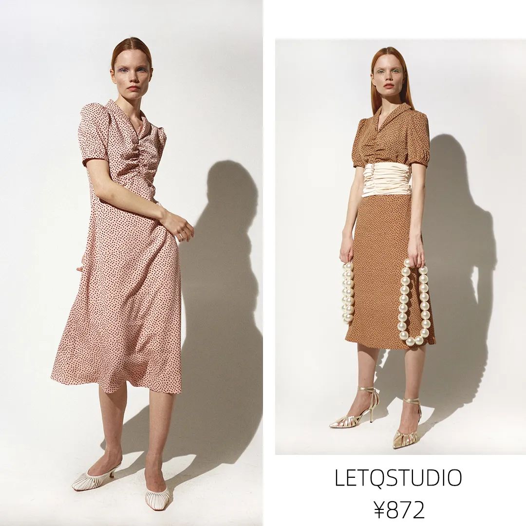 我已经在看夏装了！第一件小短袖从里面挑