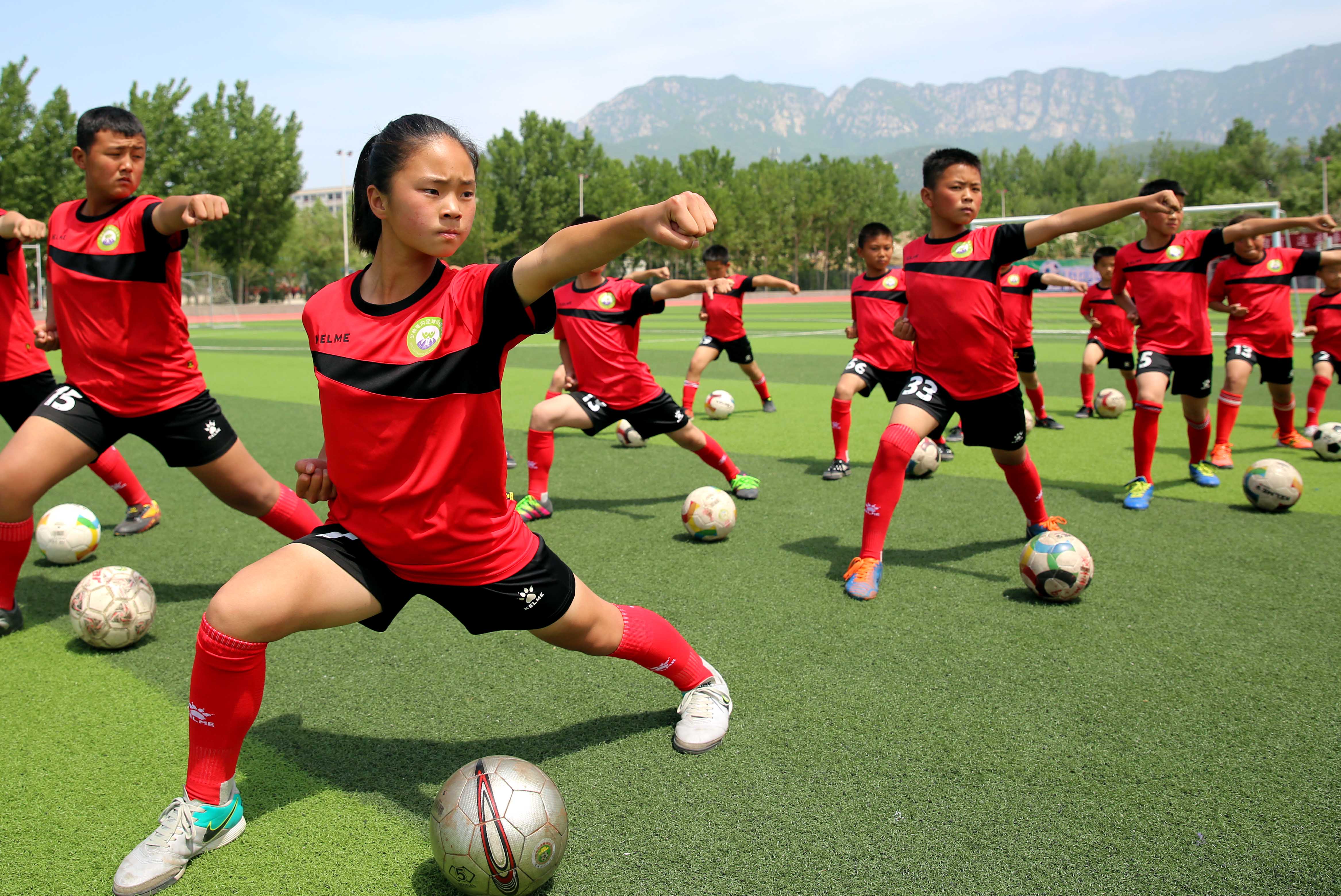 武术踢头,武术足球是什么