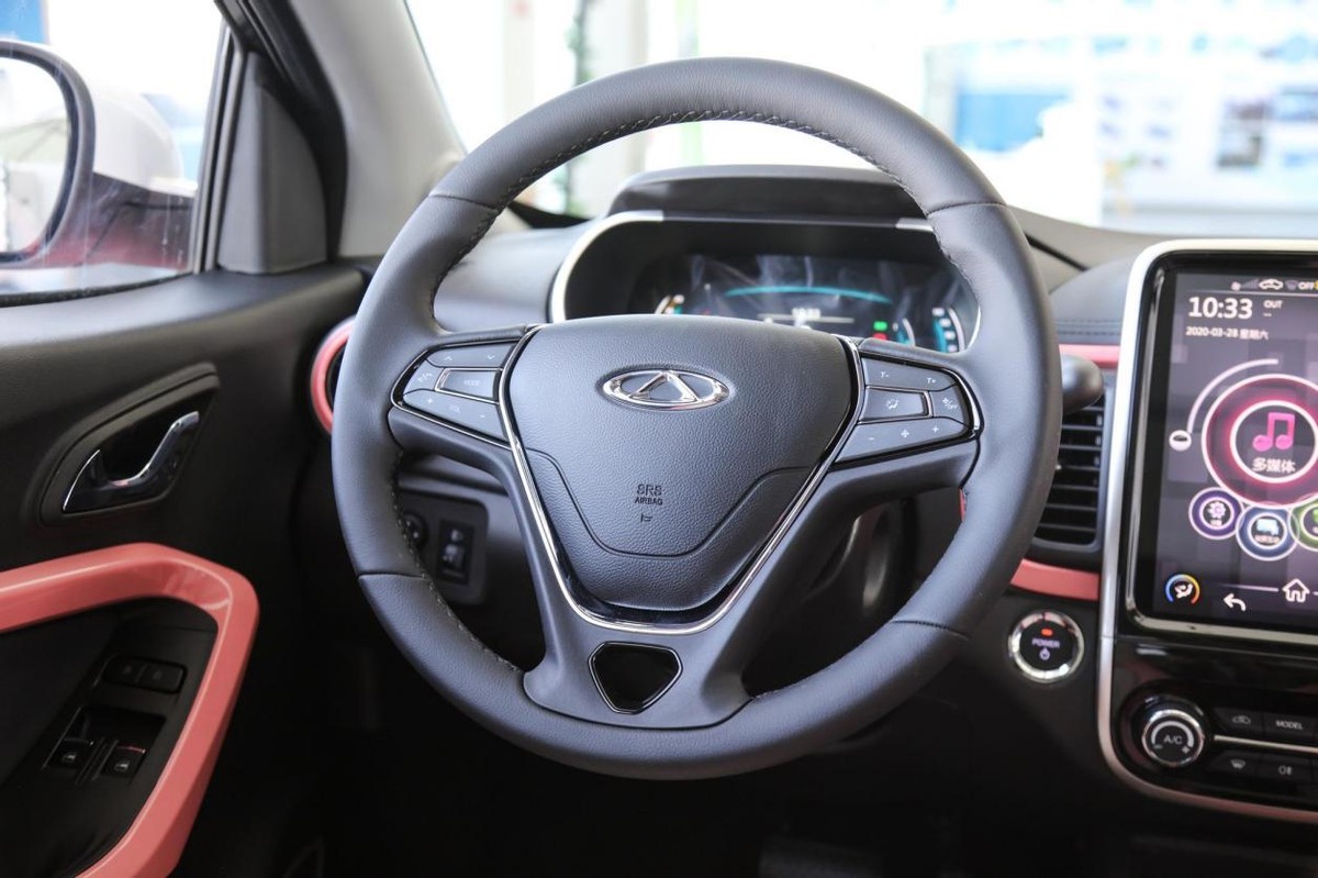适合小姐姐的高颜值车,奇瑞小蚂蚁最新款内饰