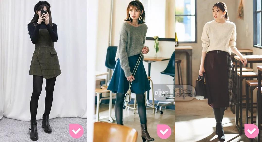 靴子咋选颜色,靴子要怎么搭配裤子和衣服冬季