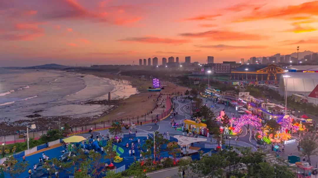 Hi，金沙滩啤酒城有一份秋日温柔请签收√