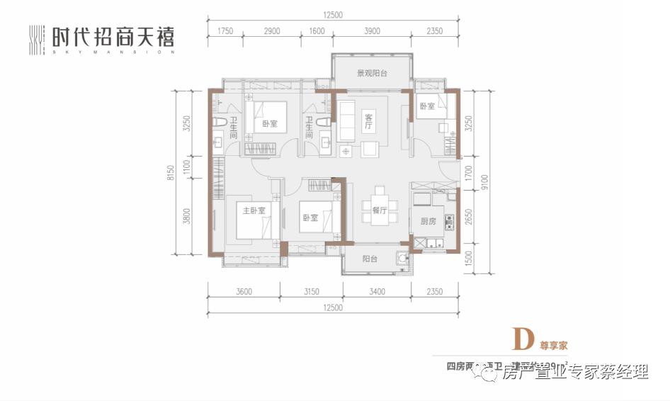 时代招商天禧旁边有没有地铁,时代招商天禧c户型