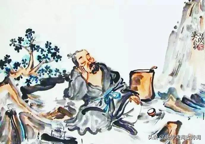 元好问：醒来明月，醉后清风