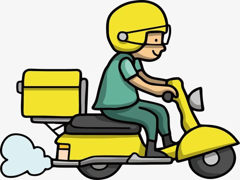 外卖小哥被车撞了后续,被车撞腿外卖小哥后续