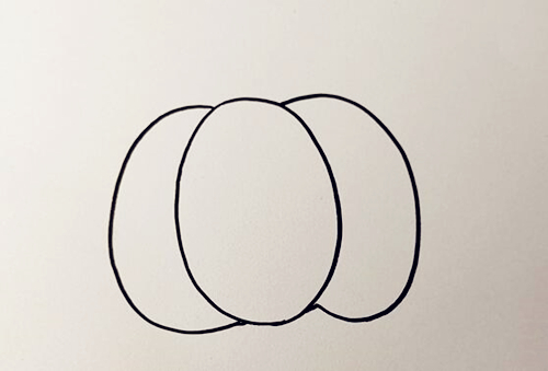 蔬菜简笔画教程幼儿园地瓜,蔬菜南瓜的画法简笔画