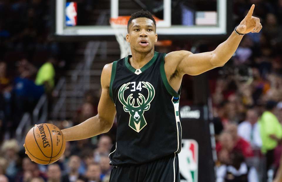 字母哥和约基奇全明星三分大战,卢卡东契奇上脚东契奇1代