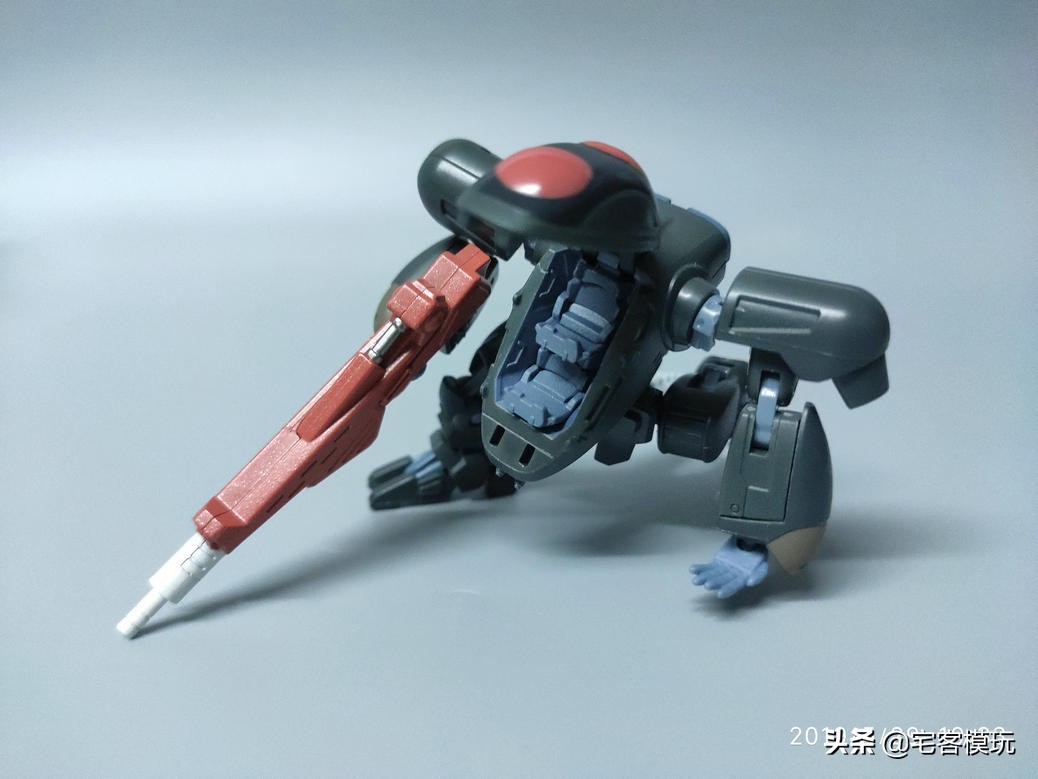 robot魂rx-78gp01测评,robot魂057m9d鹰隼评测