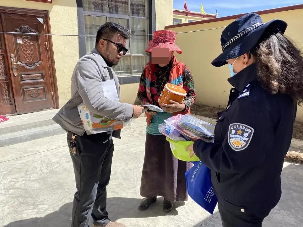 幸福路派出所警务室,拉萨幸福社区警务站